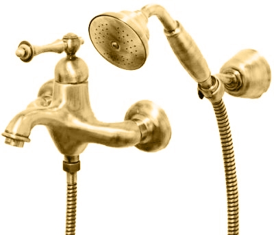 Смеситель MIGLIORE Bomond ML.BMD-9702.BR для ванны/душа - бронза  - Вид №2