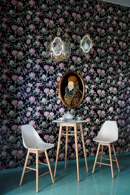 ALMA DESIGN Круглый высокий стол из бука Virna sun-id-1374088 - Вид №4