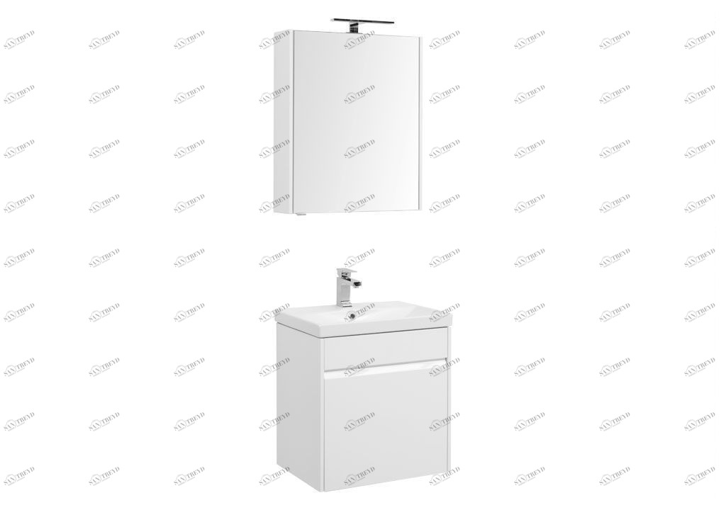 Мебель для ванной Aquanet Палермо 60 белый 00209024