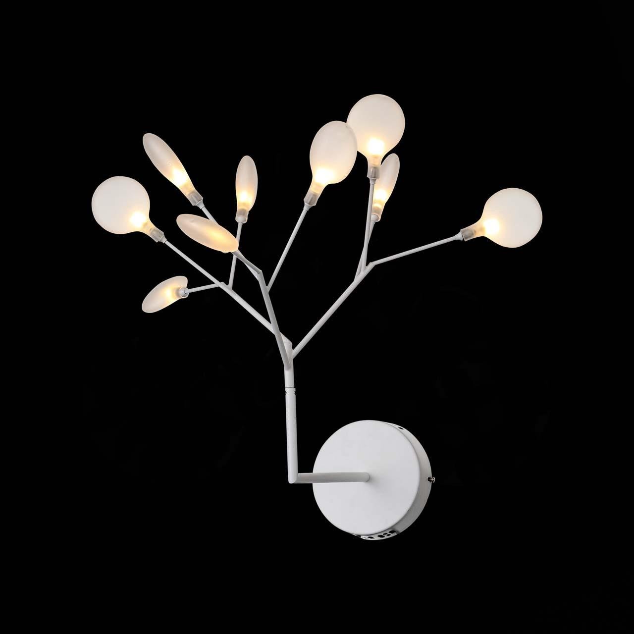 Бра настенное белое ST Luce Riccardo SL411.521.09 ST LUCE RICCARDO 00-3932122 Белый  - Вид №3