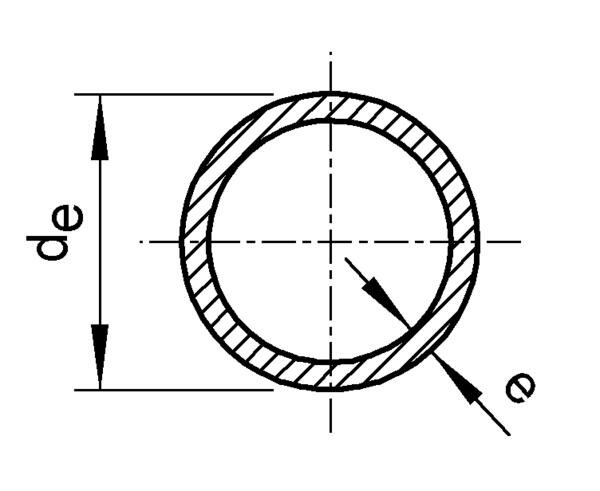 SANIT 1275680E0090 Труба PP-H-100, SDR 11  - Вид №1