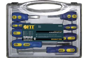 15098972 Набор отверток 8 шт Профи, в чемоданчике HQ 56044 FIT