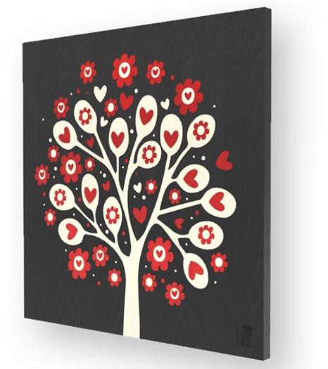 LIGNIS® Каркас из инкрустированного дерева Dolcevita love 11.045 - Вид №1