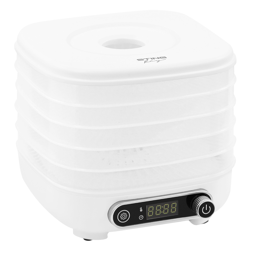 9162173 Сушилка для овощей и фруктов STINGRAY ST-FD713A белый STDN-0149160 - Вид №3