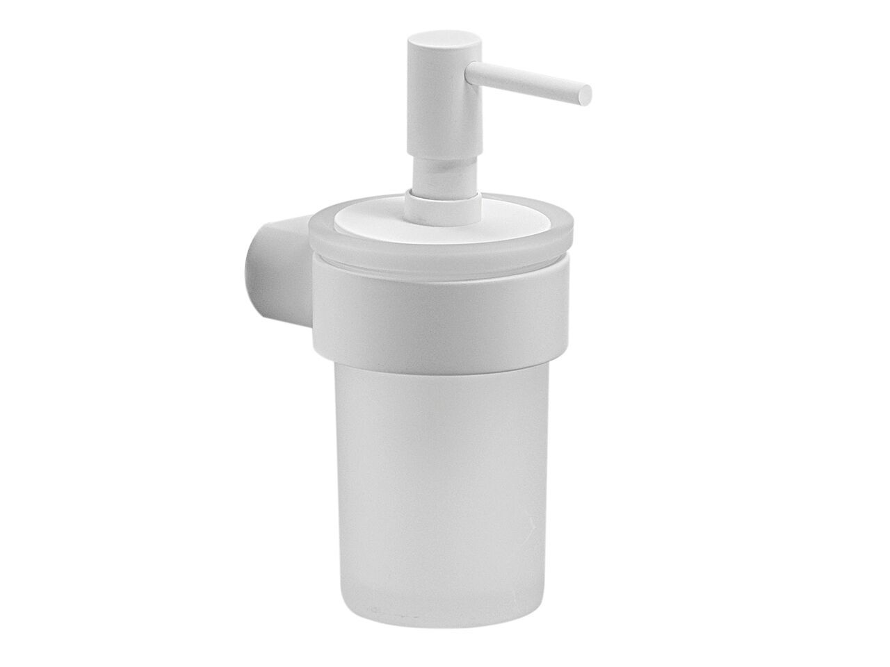 Настенный дозатор мыла из матового стекла GEDY Пиренеи ARCH-00095995 - Вид №2