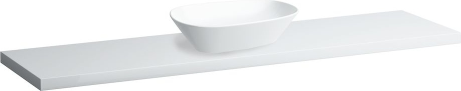 H8168030001121 Раковина-чаша с полочкой для смесителя LAUFEN PRO - Вид №2