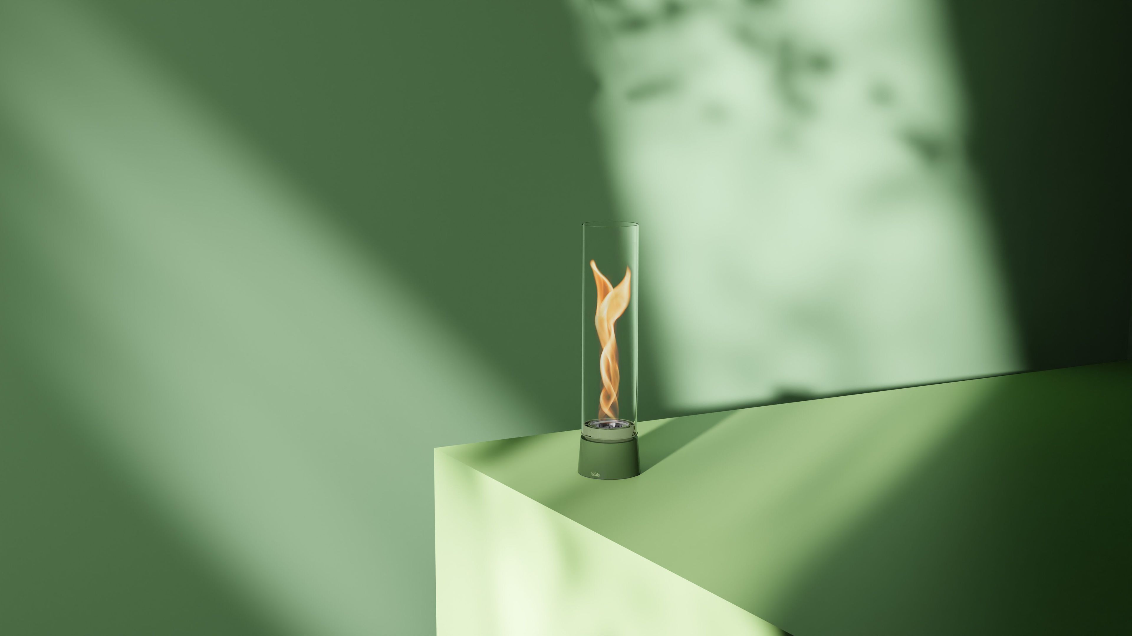 Отдельно стоящий камин из боросиликатного стекла на биоэтаноле höfats Spin ARCH-00112269 - Вид №2