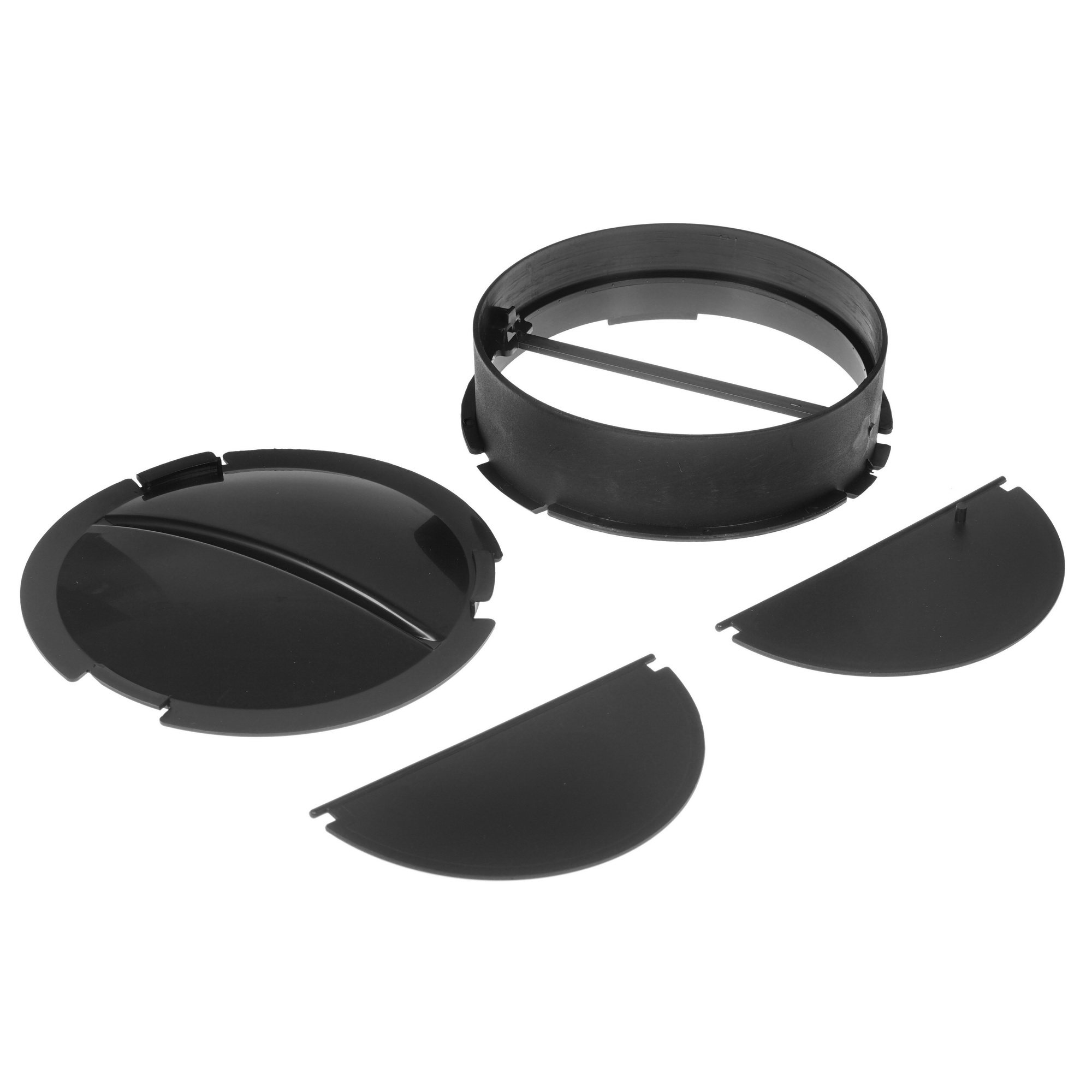 8192749 Вытяжка подвесная KRONA ERMINA 500 black PB черный STDN-0149134 - Вид №6