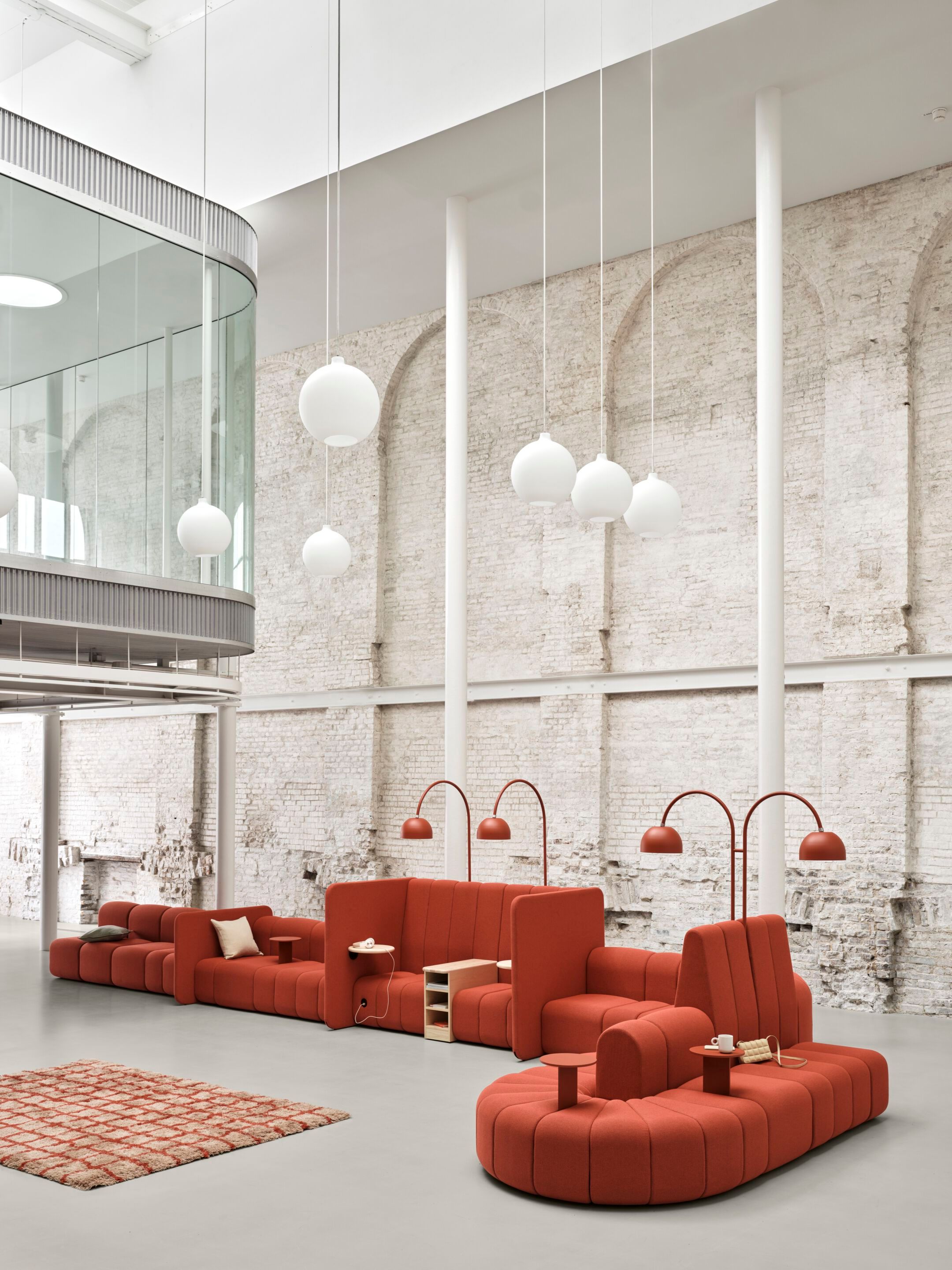 Модульный тканевый диван Bla Station Bob ARCH-00004307 - Вид №6