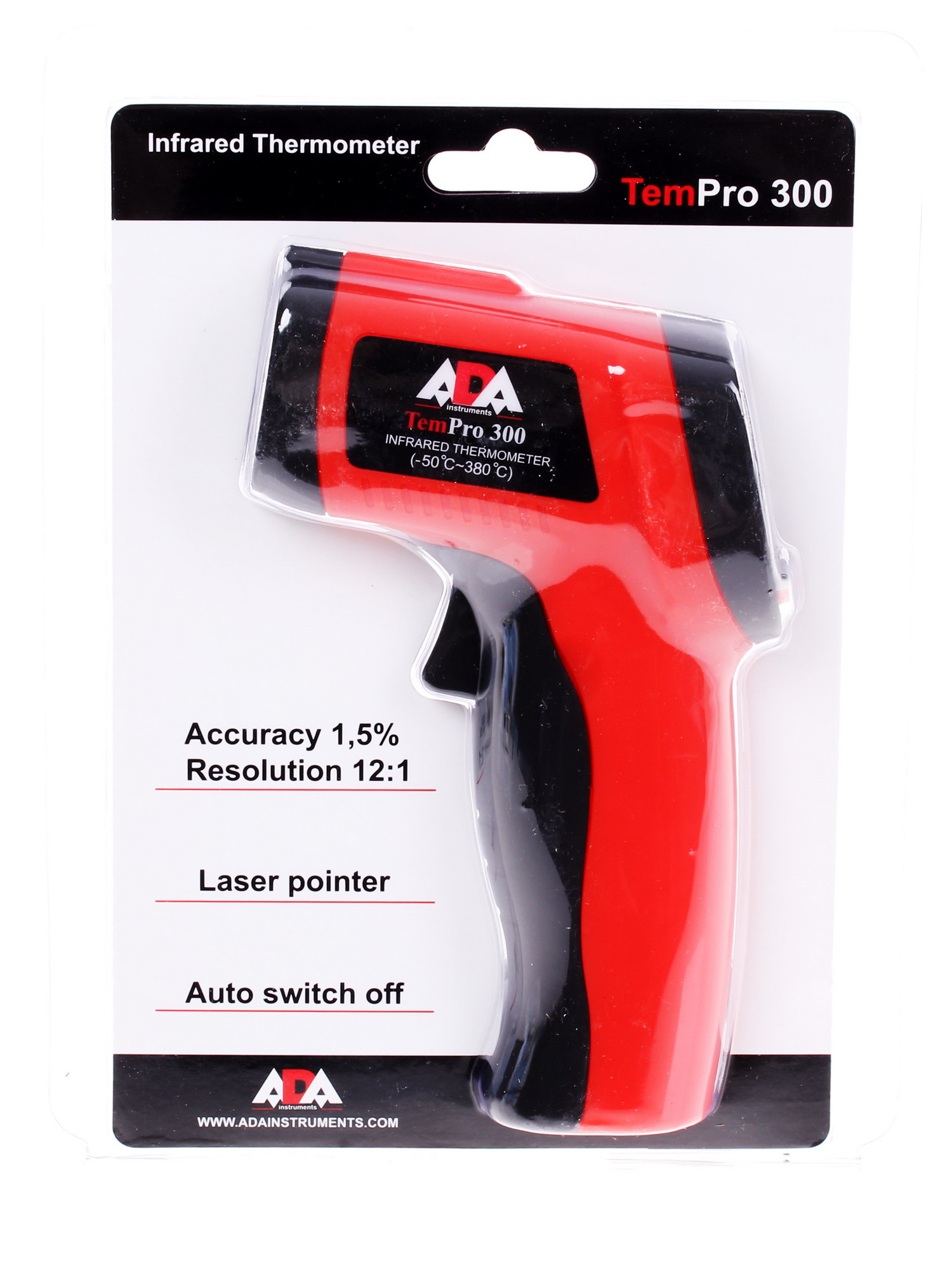 Пирометр ADA TemPro 300 6636534 STDN-0049072 - Вид №7