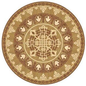 Художественный паркет Da Vinci Розетка 26-136 Дуб Селект (Гладкая) х1000диаметр мм.