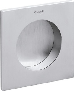 D129_IS Ручка для раздвижной двери GIOTTO Q D129 OLIVARI