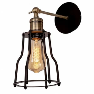 Бра Loft IT Loft2105W LOFT IT ПОД СТАРИНУ, ФОНАРЬ 079073 Черный
