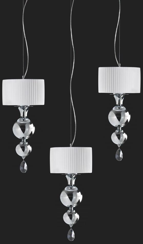 Aiardini Подвесной светильник отраженного света с кристаллами Ginevra sun-id-1388140 - Вид №1