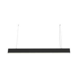 91167840 Светильник подвесной Pendant P051PL-L40B4K 40Вт 220-240В Встроенные светодиоды 16 м² Пульт дистанционного управления не нужен цвет черный STLM-0507386 MAYTONI