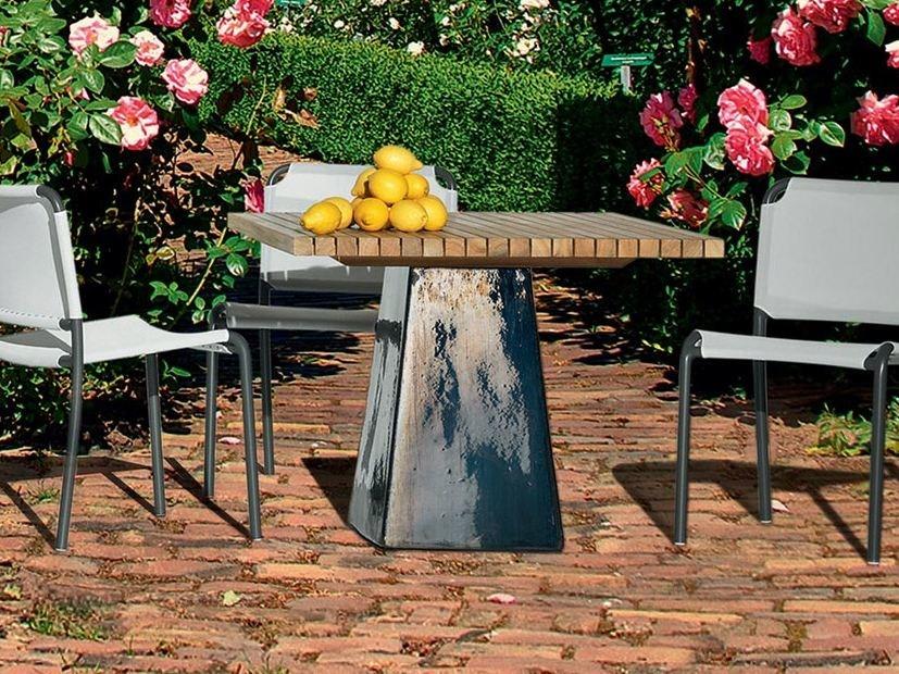 Gervasoni Квадратный садовый стол Gervasoni outdoor sun-id-1367755 - Вид №2