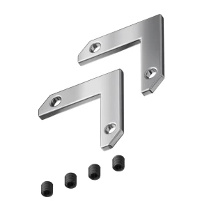 Крепежные и соединительные элементы Voltega VGL034CL-MP-1 для шинопровода встраиваемого магнитного цвет серый