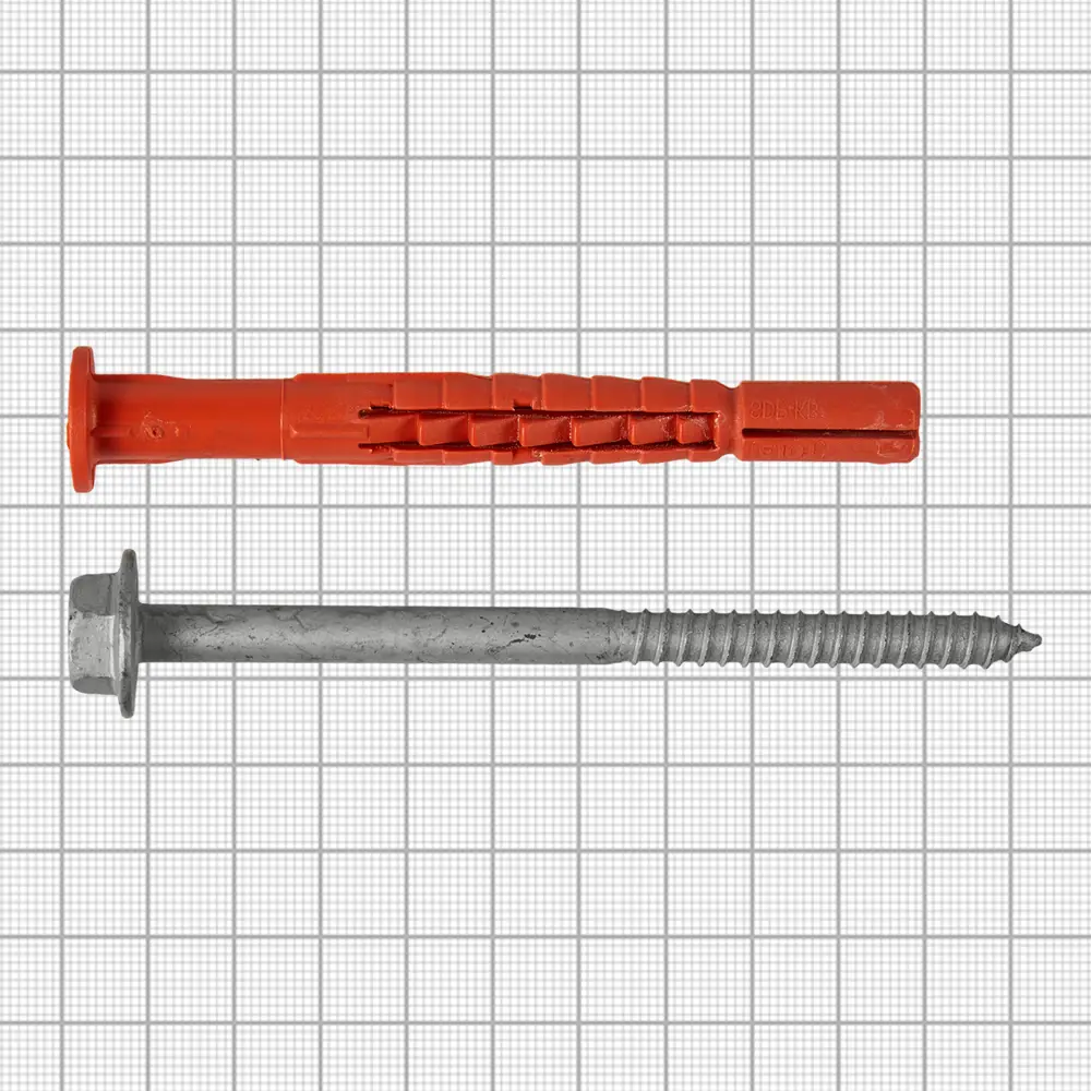Фасадный анкер SORMAT SDP-KB 10×100 для надежного крепления конструкций 88479232 STLM-1446297 - Вид №5