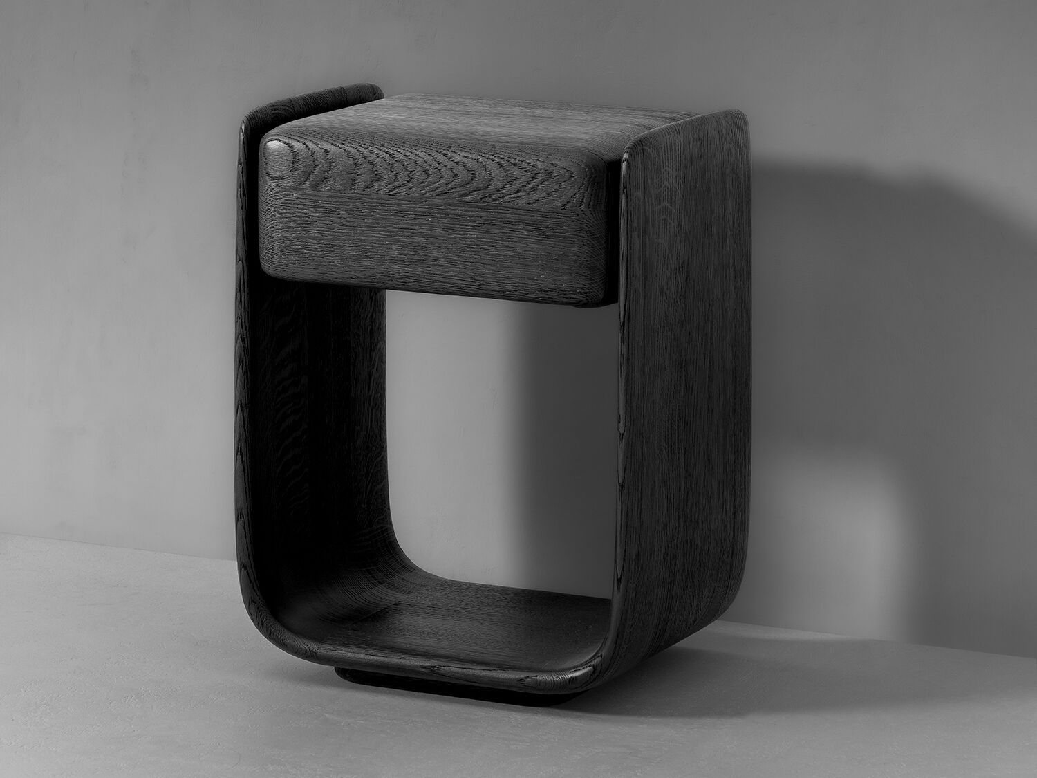 Прямоугольная тумбочка из дуба Van Rossum Tenere ARCH-00037151