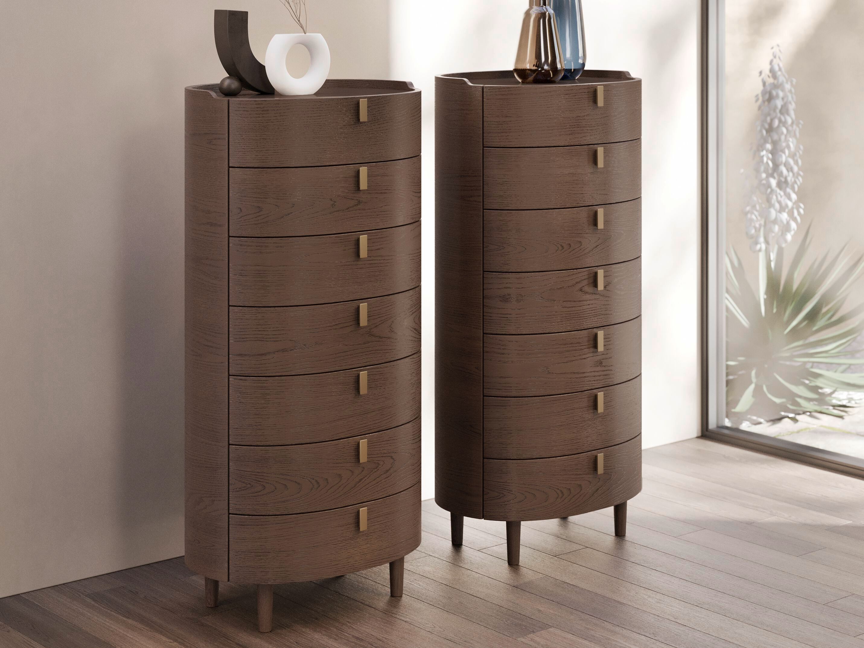 Деревянный комод Olivieri Kalè ARCH-00059314