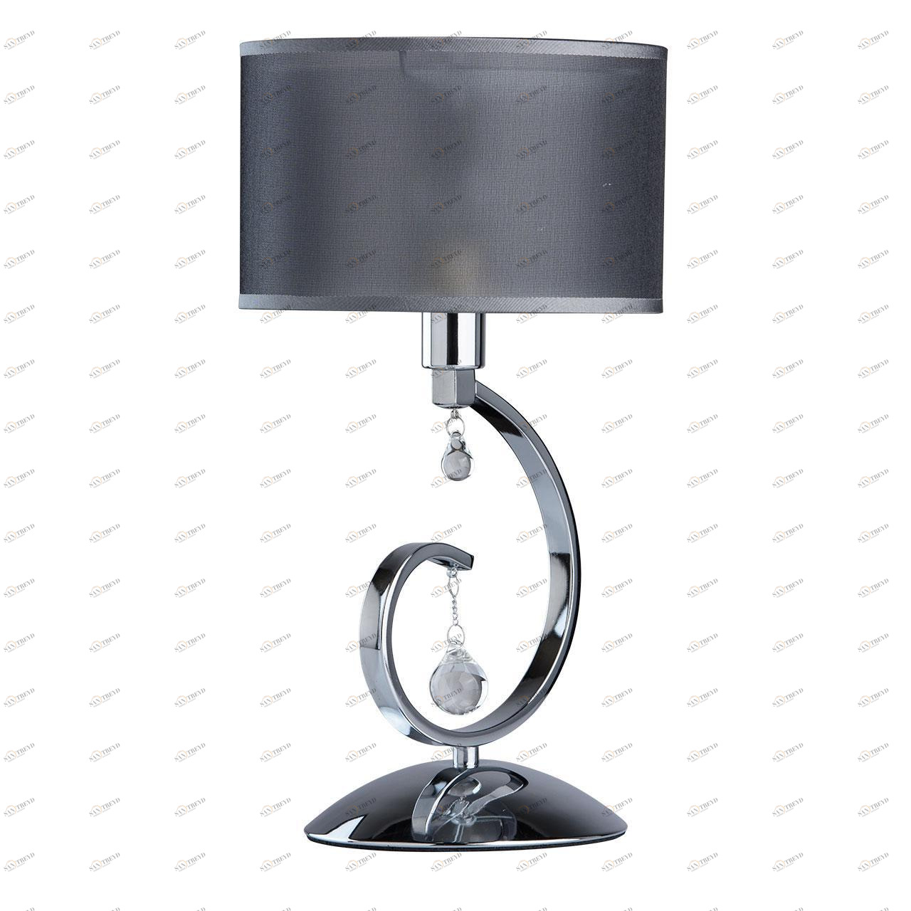 Настольная лампа MW-Light Федерика 379039401 MW-LIGHT ИНТЕРЬЕРНЫЕ 191604 Серебро;серый 