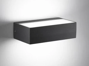 AiLati Алюминиевый светодиодный уличный настенный светильник Sottosopra