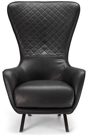 Arketipo Кожаное кресло с высокой спинкой sun-id-1430222 - Вид №1