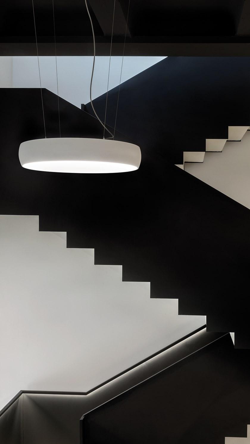 Arkoslight Светодиодный подвесной светильник из алюминия Drum suspension sun-id-1379577 - Вид №10