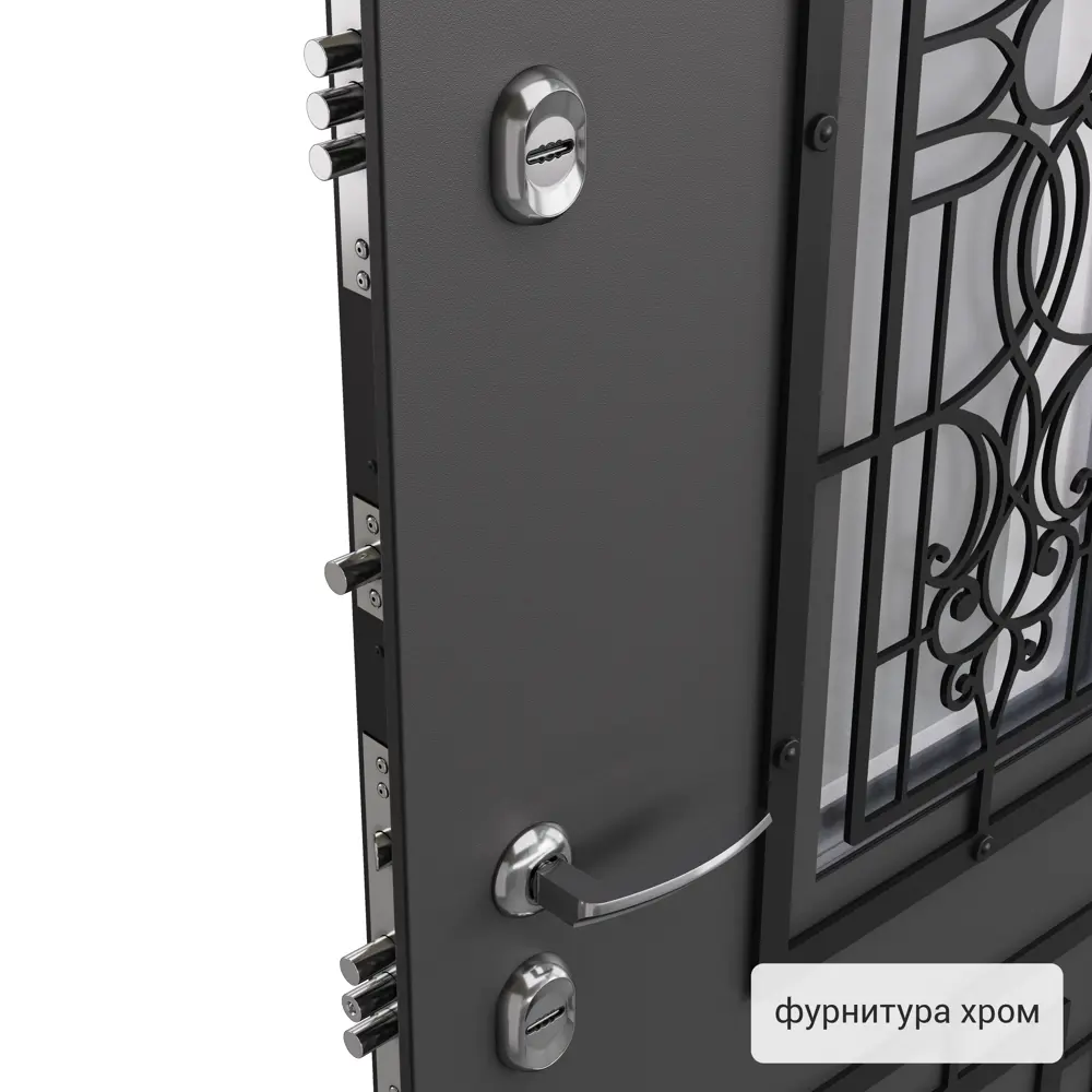 Дверь входная металлическая Термо, 950 мм, левая, цвет фрам 83404280 STLM-2005161 TOREX  - Вид №1