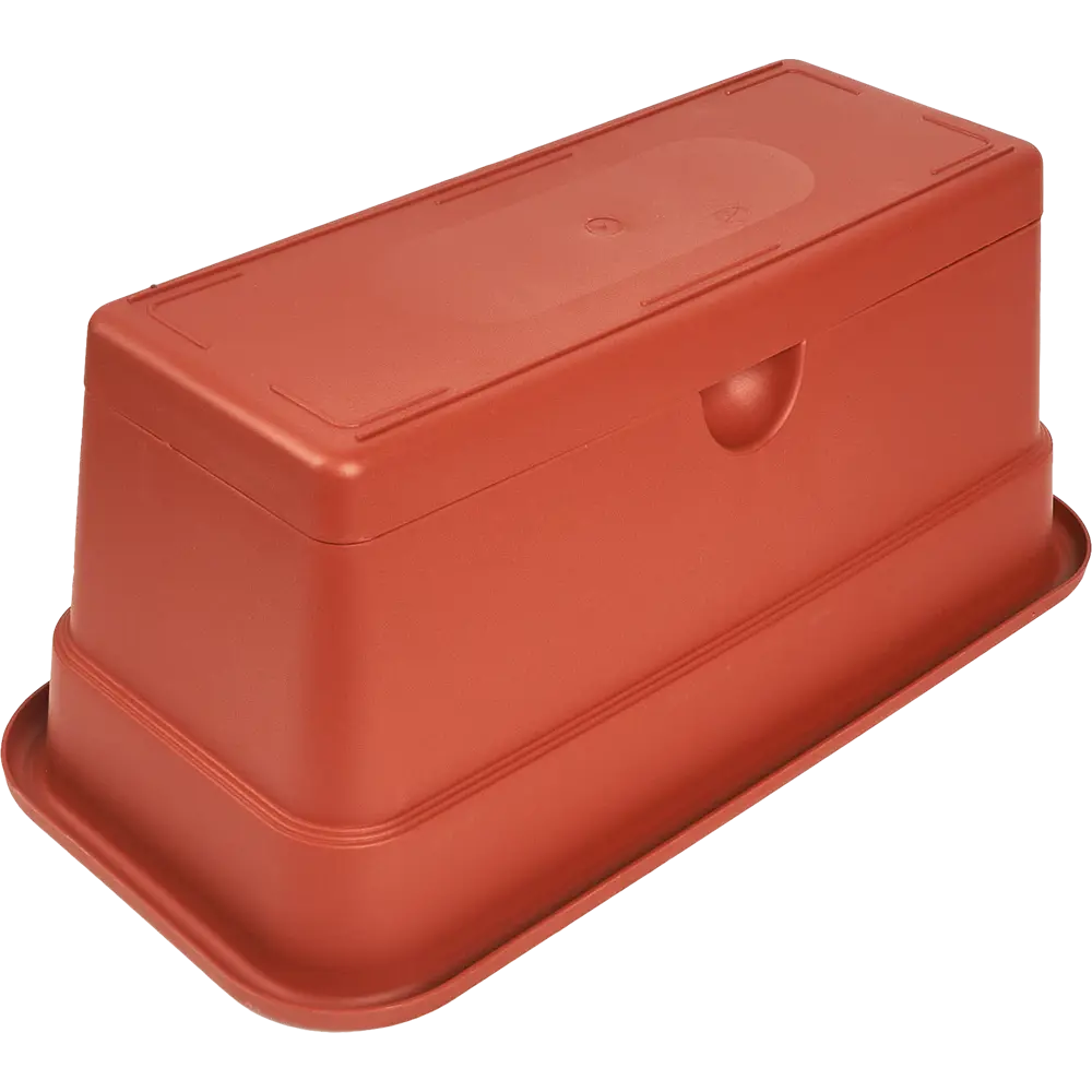 Балконный ящик Santreyd 40 см с системой нижнего полива терракот 85337282 нет STLM-0061795 - Вид №3