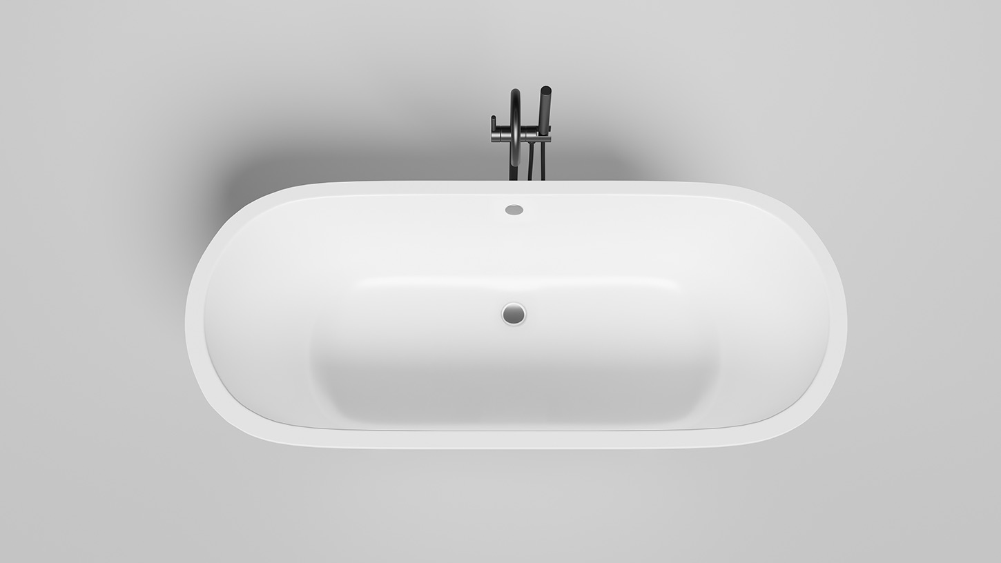 Встраиваемая ORNELLA AXIS 180x80 встраиваемая SALINI 103411G - Вид №14