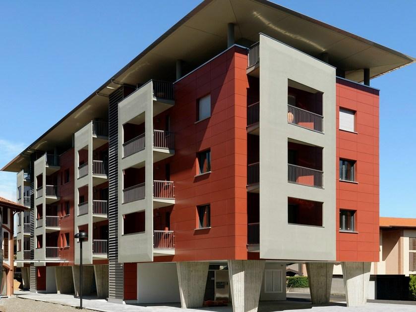 SWISSPEARL Italia Вентилируемый фасад sun-id-1441191 - Вид №43