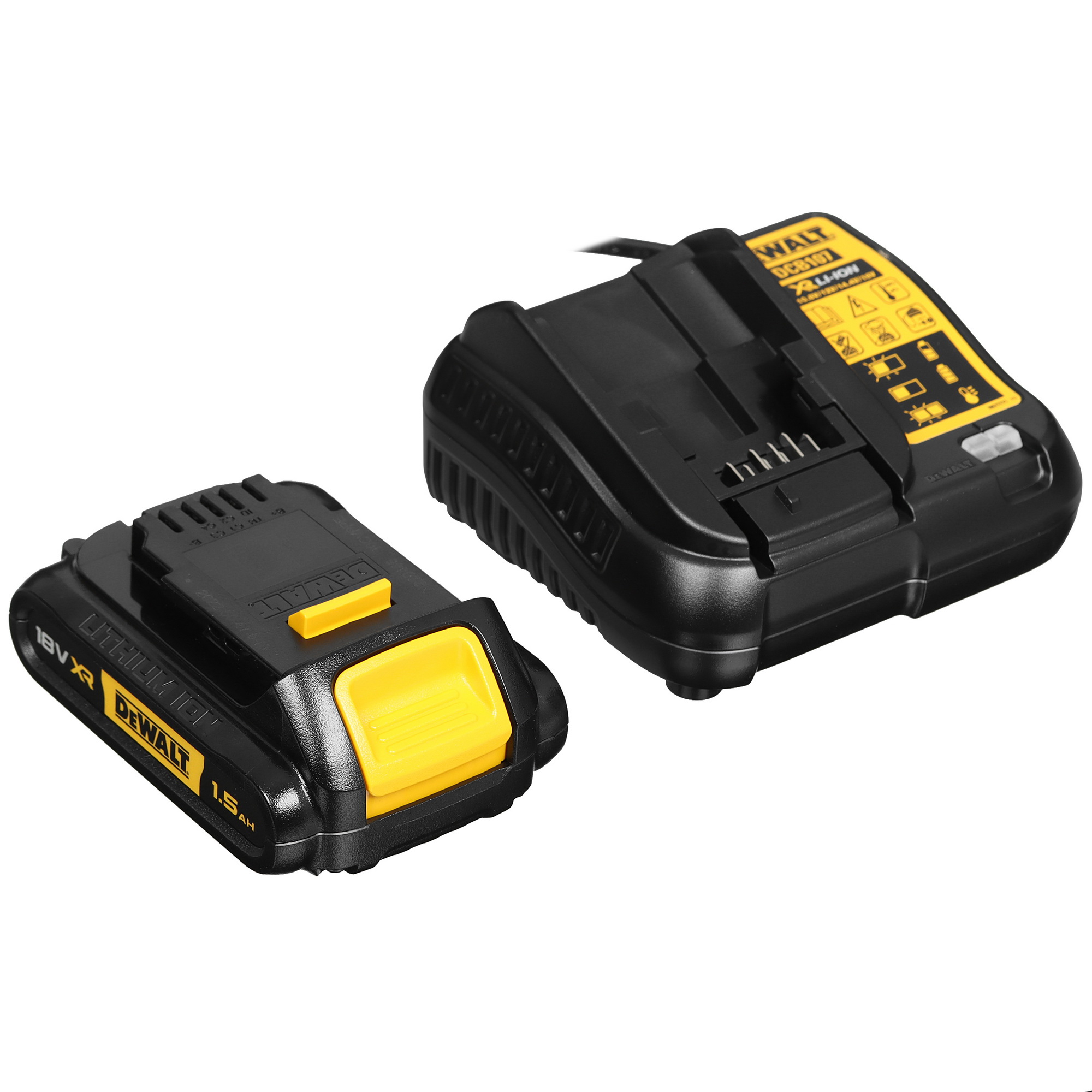 Дрель-шуруповерт DeWalt DCD771C2 XR FLEXVOLТ 18/54V 5443673 STDN-0041729 - Вид №7