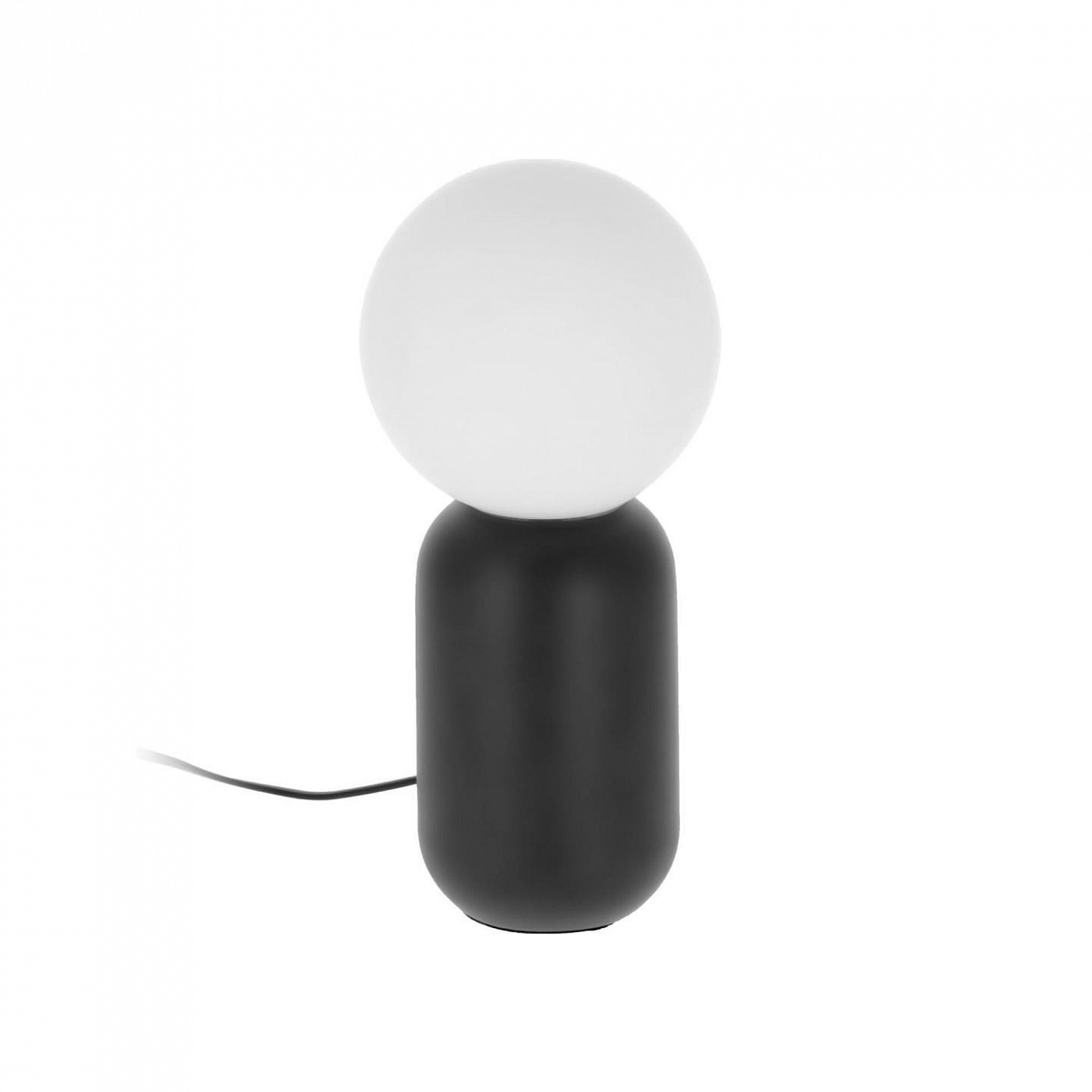 081798 Настольная лампа черная La Forma Andina  - Вид №1