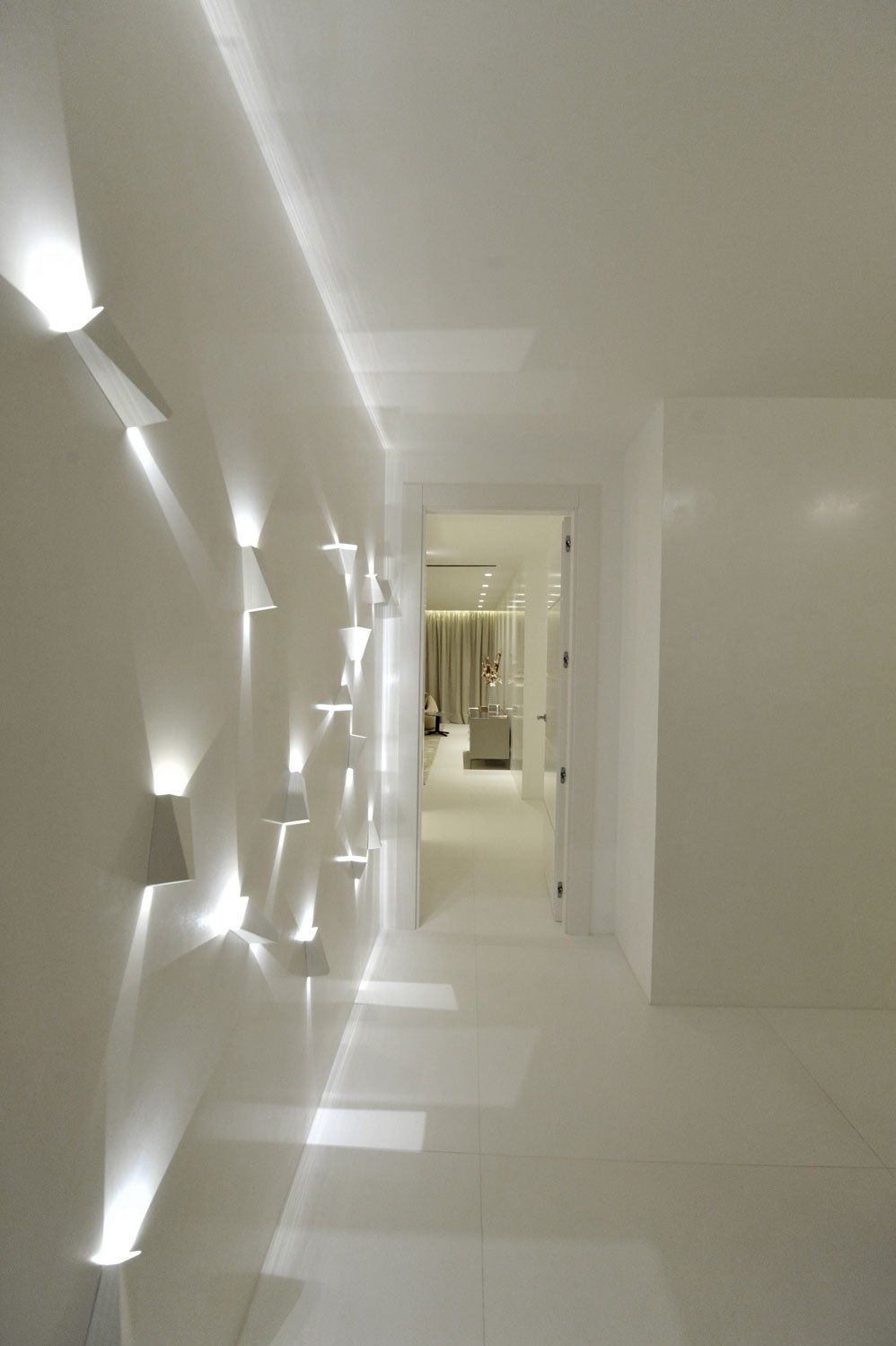 Металлический светодиодный настенный светильник Deltalight TOPIX ARCH-00110708 - Вид №9