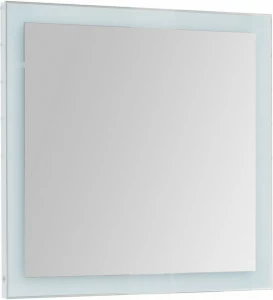 Kvadro зеркало с LED подсветкой 800х850 инфракрасный выключатель