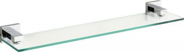 H4020/62CR Sanibano Celeste, cтеклянная полка, цвет хром