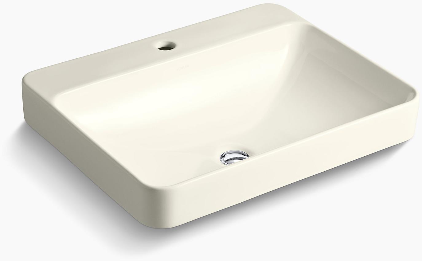 K-2660-1-96 Накладная раковина на столешницу  прямоугольная Kohler 