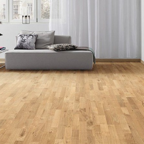 Паркетная доска Haro 4000 Series Top connect Терра лак Дуб Рустик (Гладкая) 2200х180 мм 523787 - Вид №2