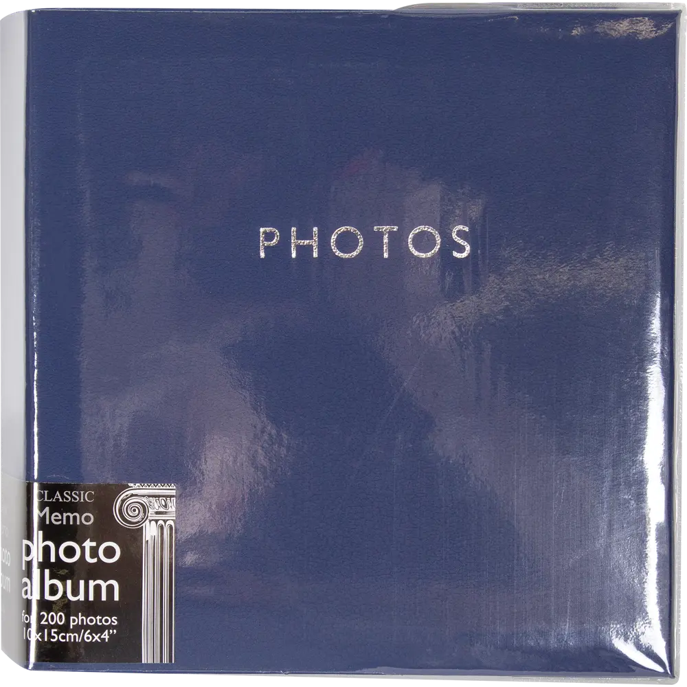 Фотоальбом, 200 фото, 10x15 см, цвет синий Santreyd STLM-2039442 - Вид №3
