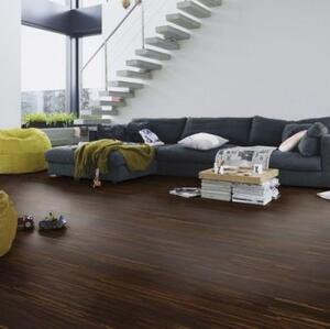 Паркетная доска Meister PС 400 Style Закопченый 8127 Дуб Натур (Гладкая) 2400х200 мм.