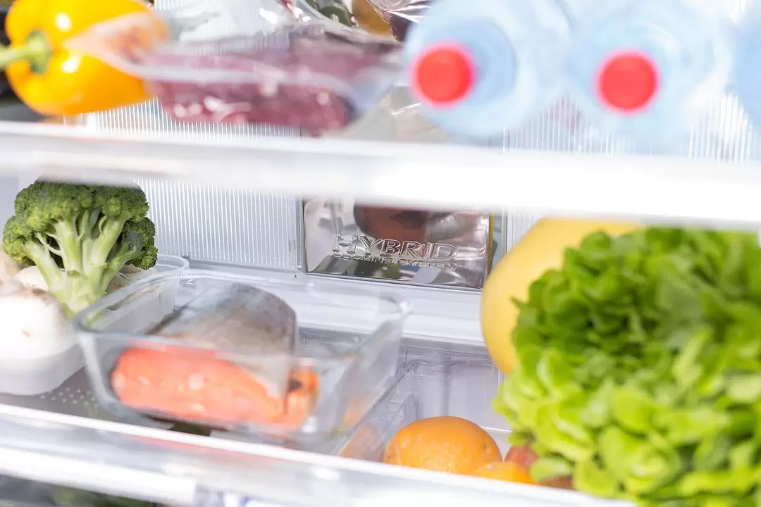 1053529 Холодильник многодверный   Sharp SJFS97VSL серебристый STDN-0040788 - Вид №11