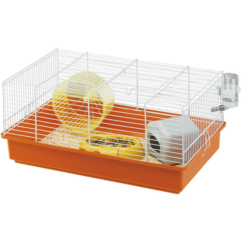 Т00001405 Клетка для грызунов CRICETI 9 46x29,5x23см FERPLAST 