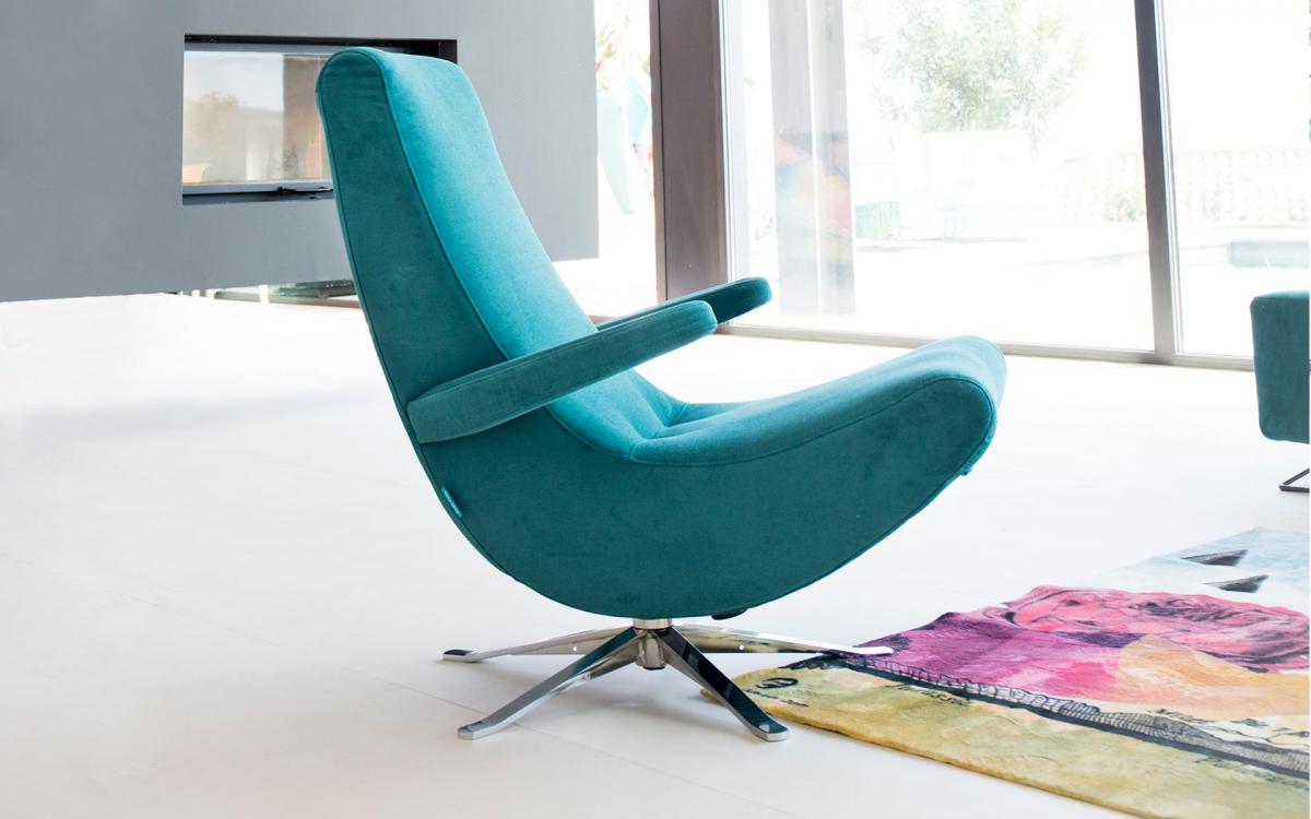 067125 Кресло поворотное Fama Swing Santreyd - Вид №4