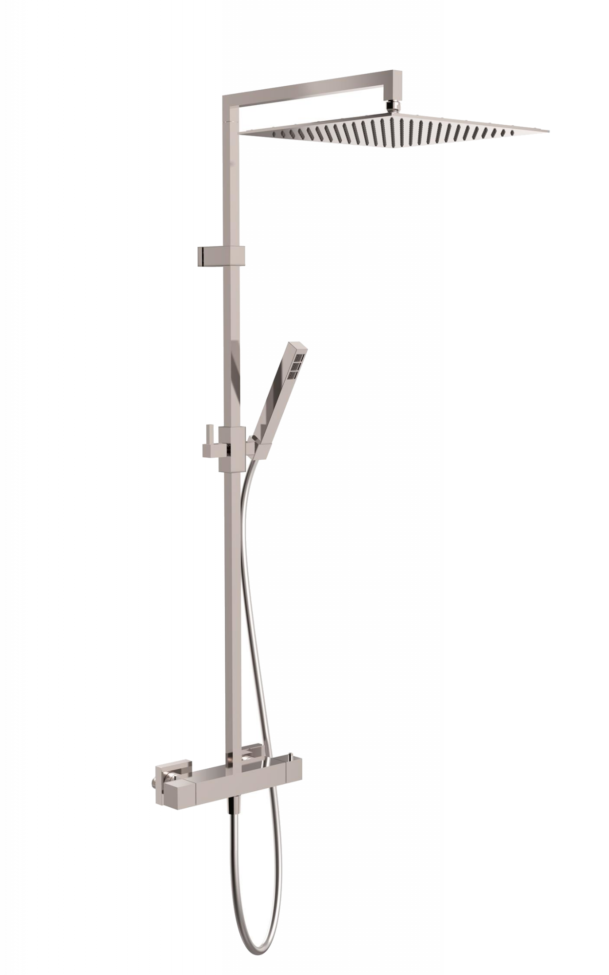 01-1203E-CR CARIMALI Осматриваемая душевая лейка Extreme, MySlim