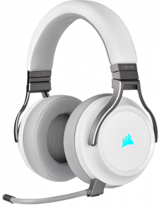 CA-9011186-EU Игровая гарнитура gaming™ virtuoso rgb wireless high-fidelity gaming headset, white (eu version) Corsair
