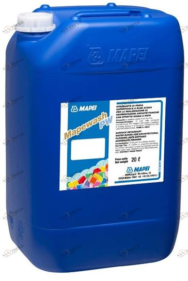 MAPEI Замедлитель схватывания поверхности на водной основе Mapei color paving sun-id-1510849