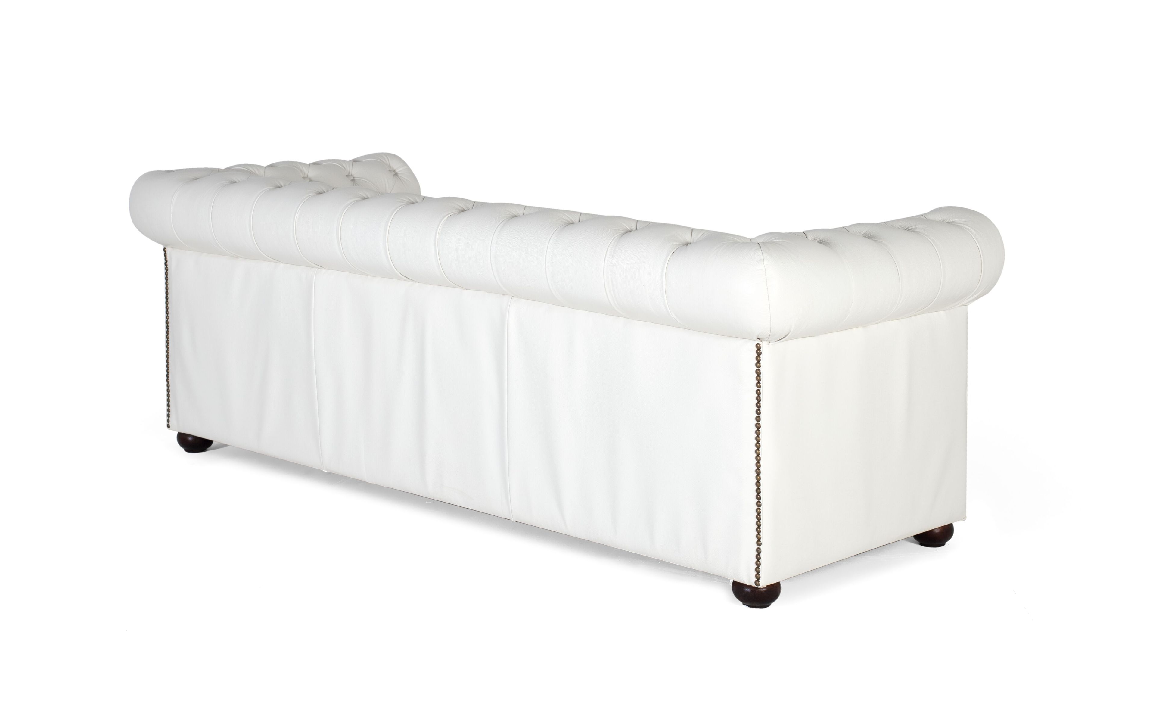 Кожаный диван capitonné Giner y Colomer 1761 ARCH-00063005 - Вид №2