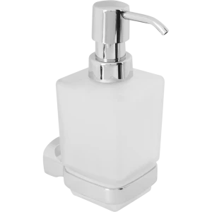Дозатор для жидкого мыла Bath Plus Opus подвесной цвет прозрачный