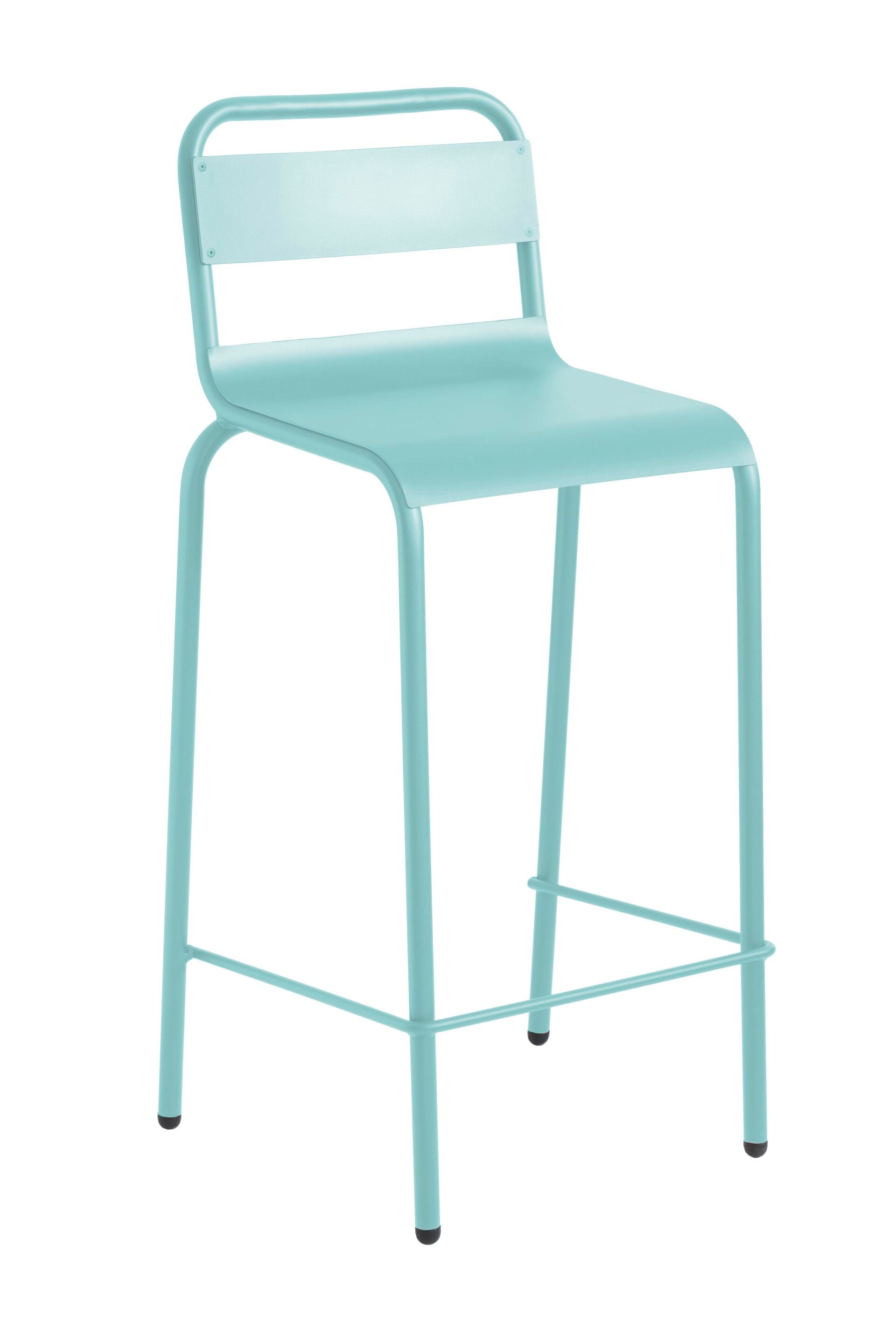 Штабелируемый садовый стул из оцинкованной стали iSimar Anglet ARCH-00137382 - Вид №17